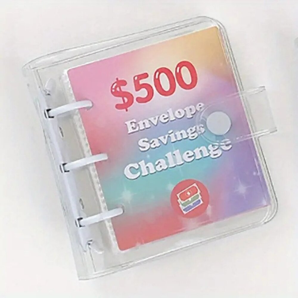 $500 Savings Challenge Binder NEW